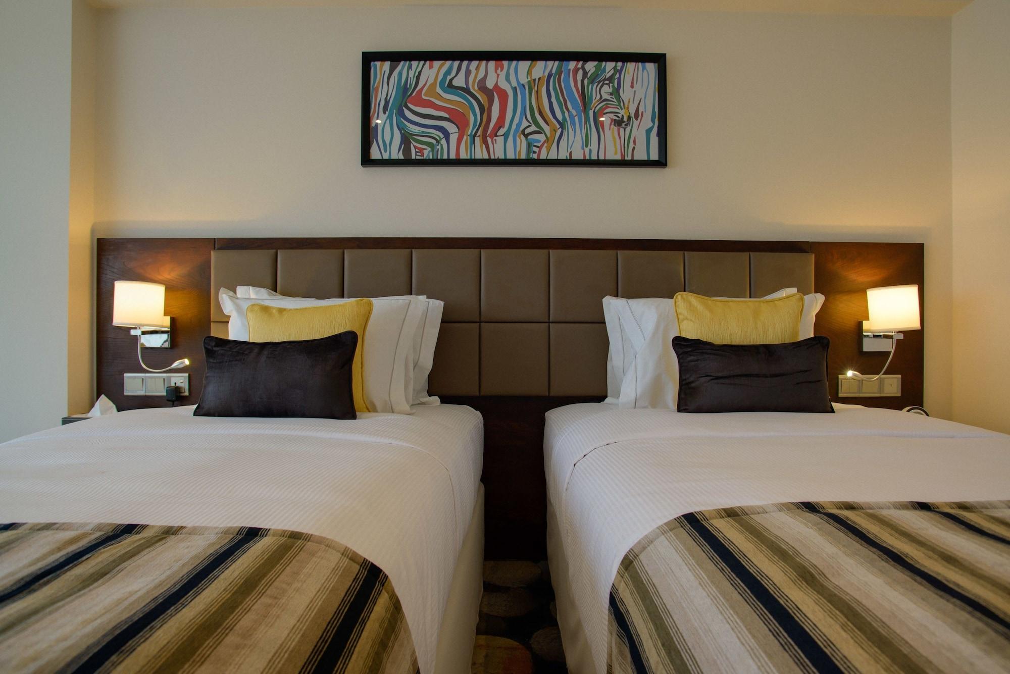 The Concord Hotel & Suites Nairobi Exteriér fotografie