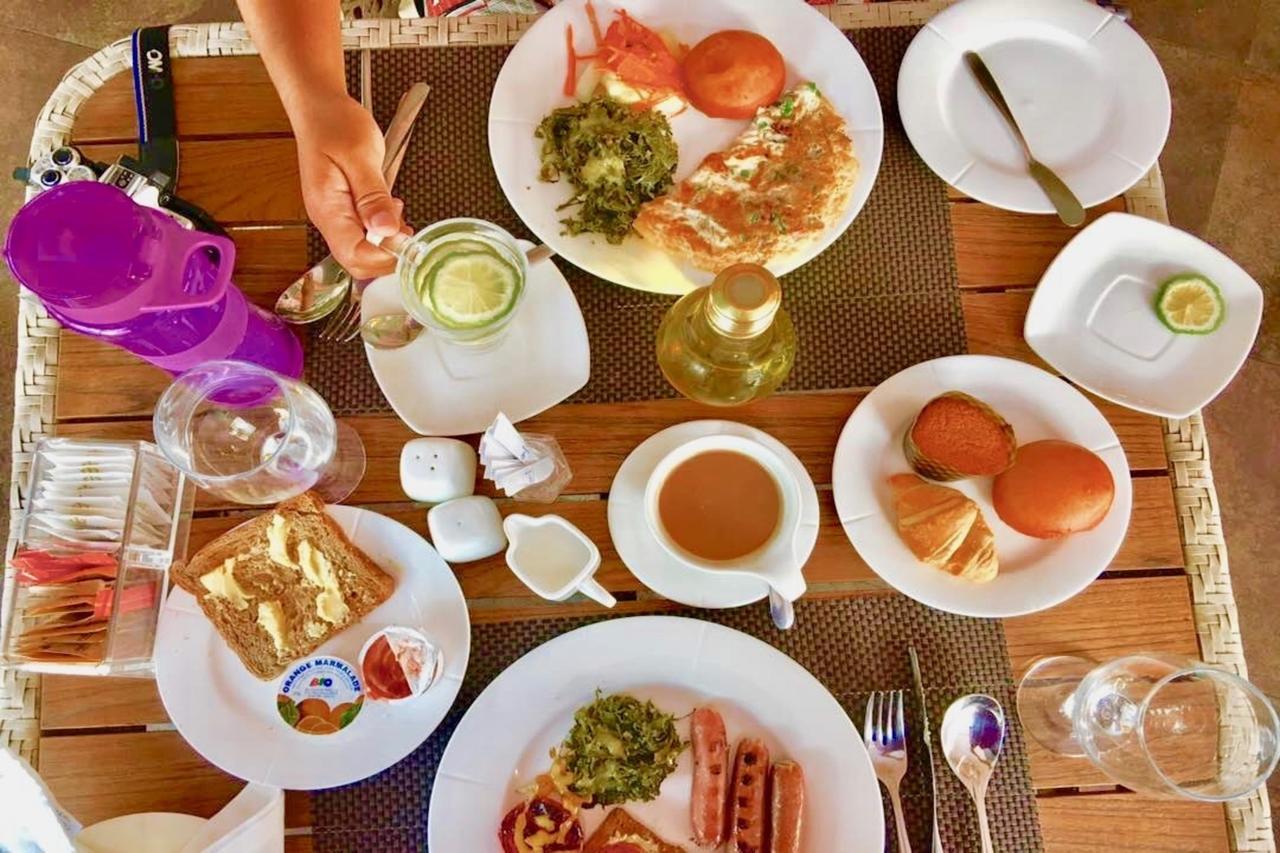 The Concord Hotel & Suites Nairobi Exteriér fotografie A typical breakfast at the hotel